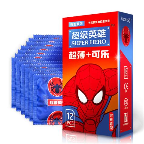 spiderman condoms